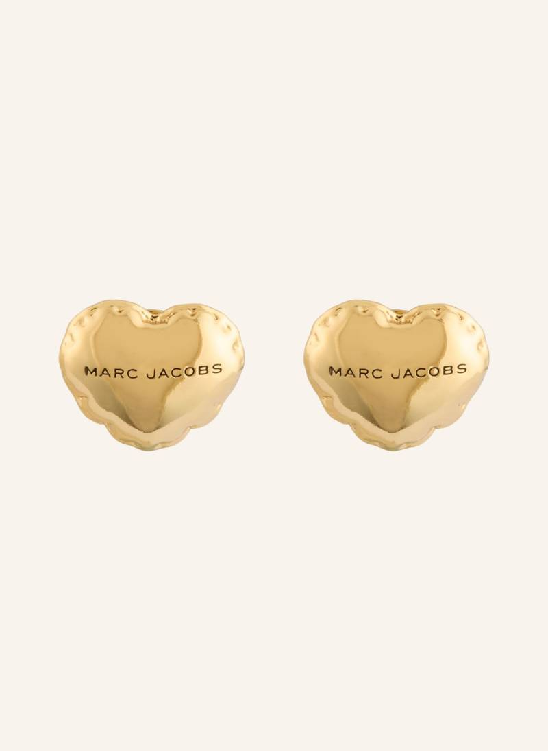 Marc Jacobs Ohrstecker The Heart Balloon gold von Marc Jacobs