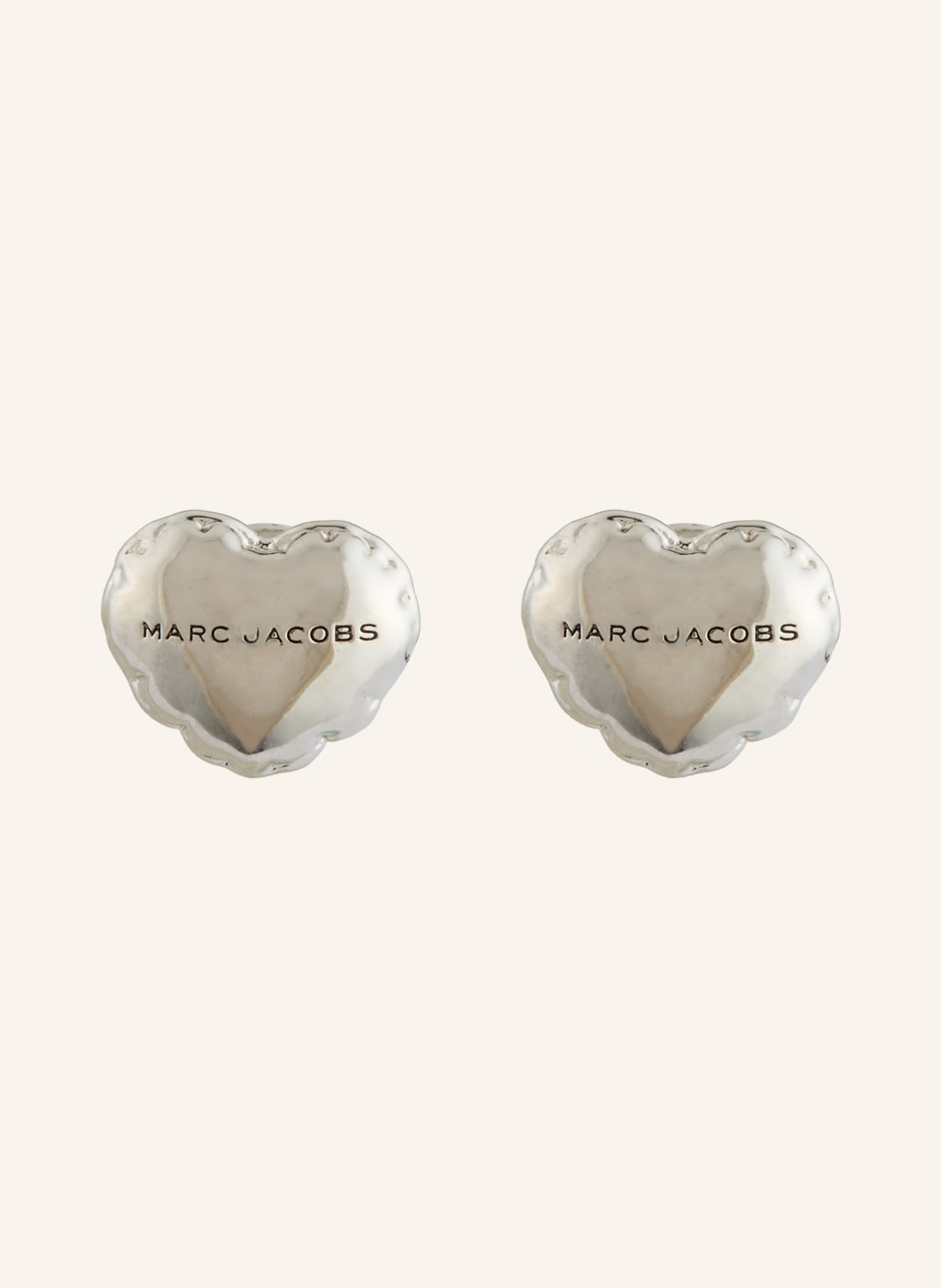 Marc Jacobs Ohrstecker The Heart Balloon silber von Marc Jacobs