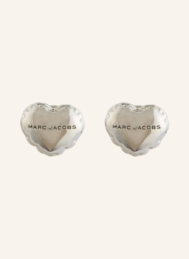 Marc Jacobs Ohrstecker The Heart Balloon silber von Marc Jacobs