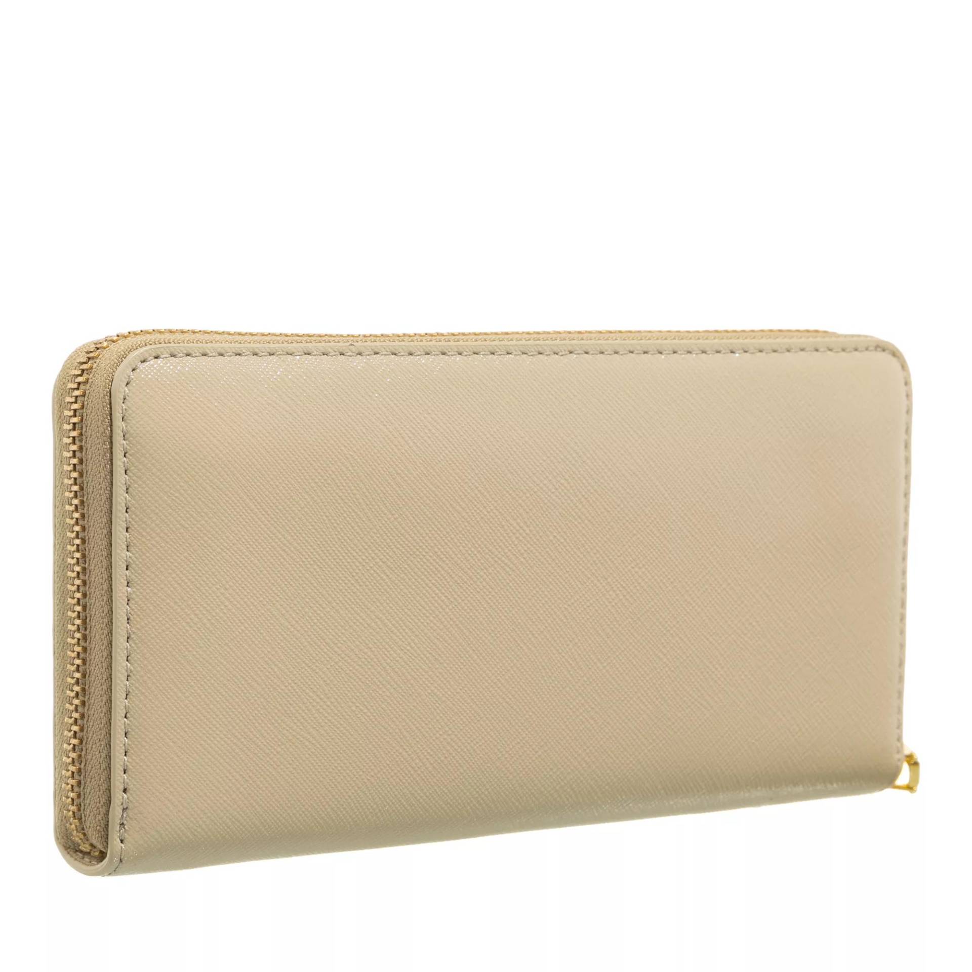 Marc Jacobs Portemonnaie - The Continental Wallet - Gr. unisize - in Beige - für Damen von Marc Jacobs