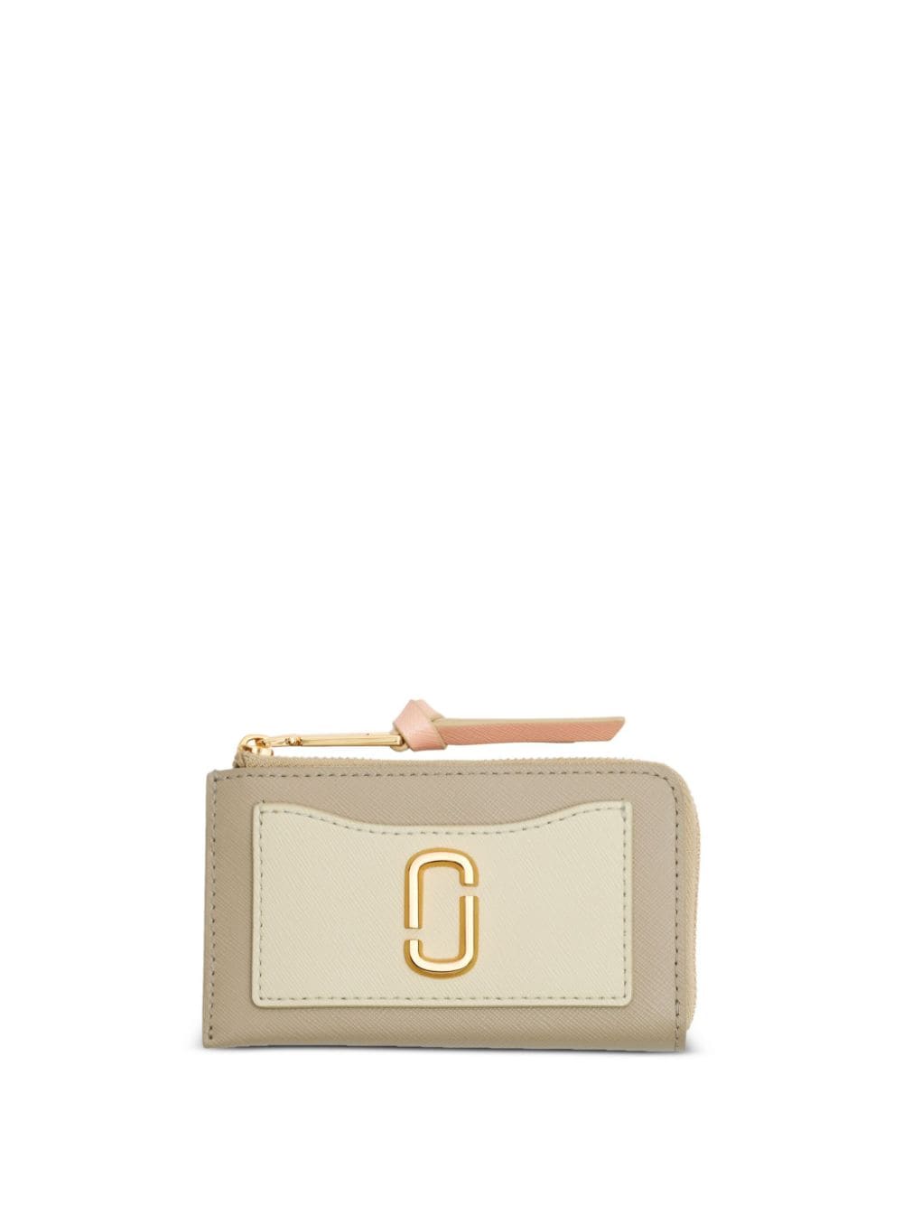 Marc Jacobs The Top Zip Portemonnaie - Nude von Marc Jacobs