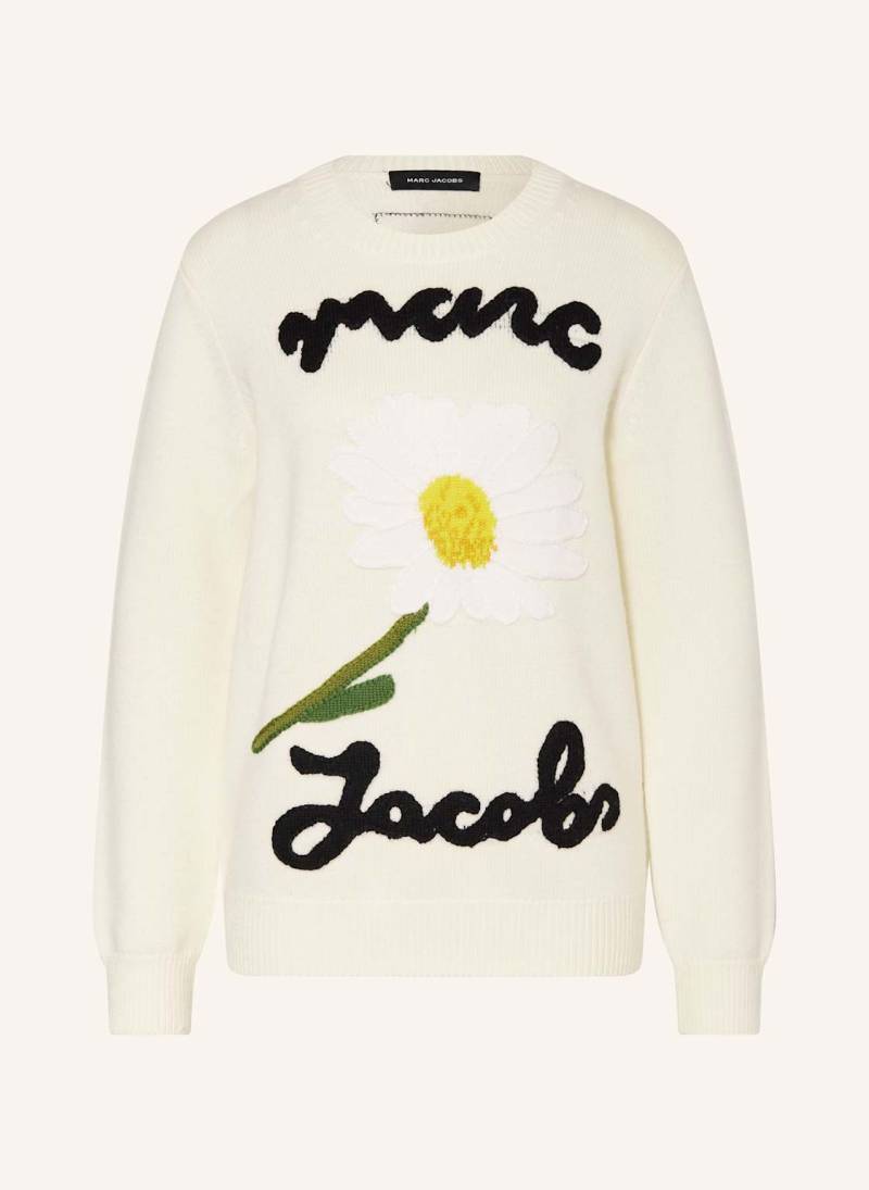 Marc Jacobs Pullover Marc Is Joy weiss von Marc Jacobs