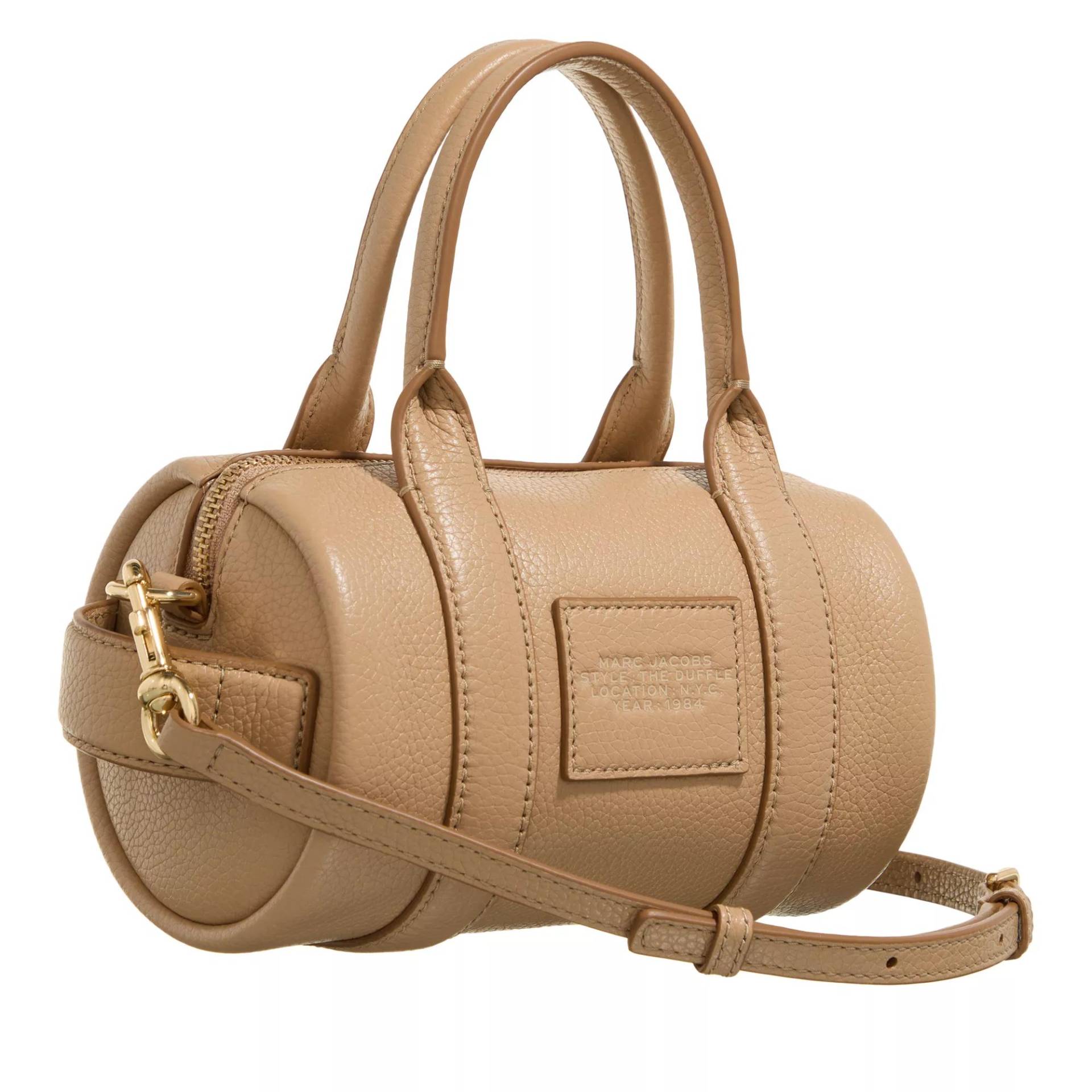 Marc Jacobs Reisegepäck - The Mini Duffle - Gr. unisize - in Beige - für Damen von Marc Jacobs