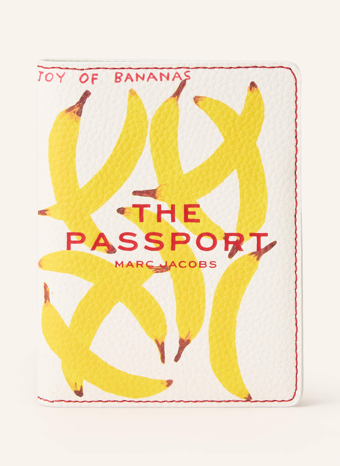 Marc Jacobs Reisepass-Etui Bananas gelb von Marc Jacobs