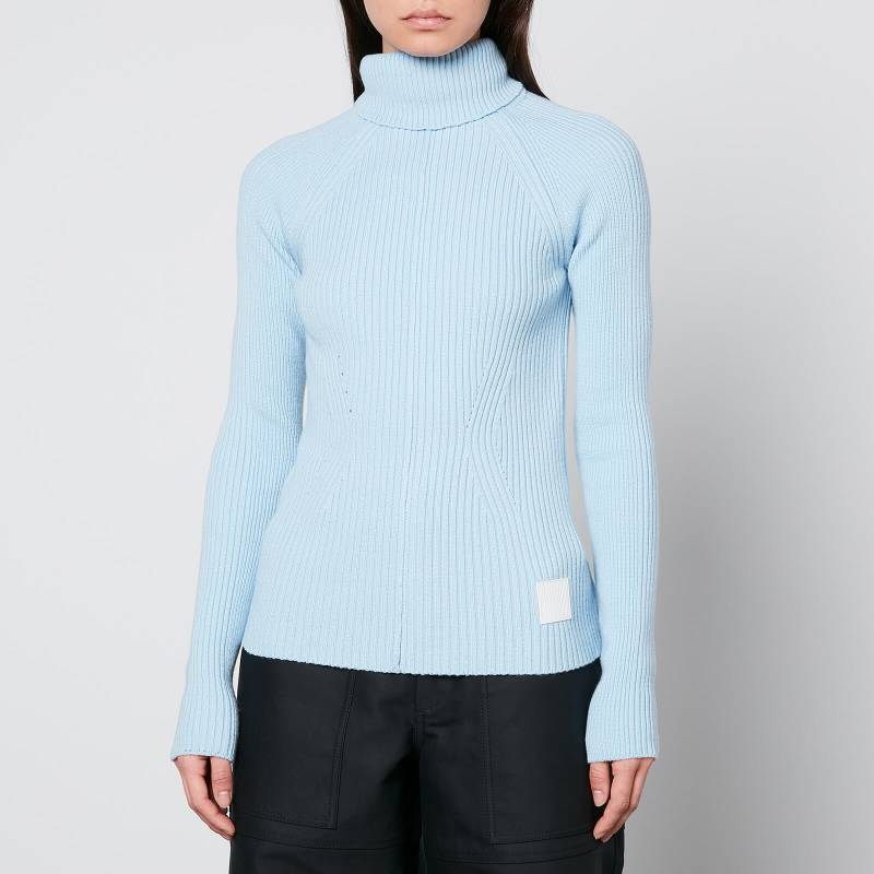 Marc Jacobs Ribbed Wool-Blend Turtleneck Jumper - L von Marc Jacobs