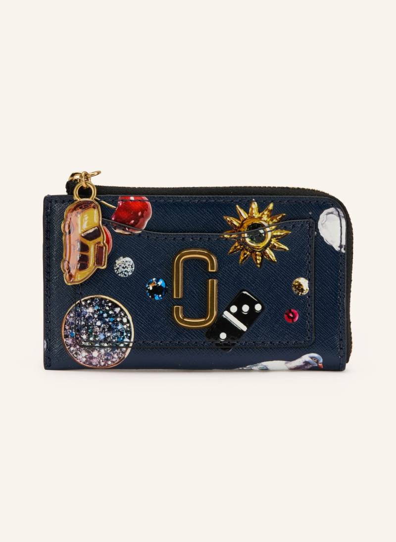 Marc Jacobs Saffiano-Geldbörse The Top Zip Multi Wallet blau von Marc Jacobs