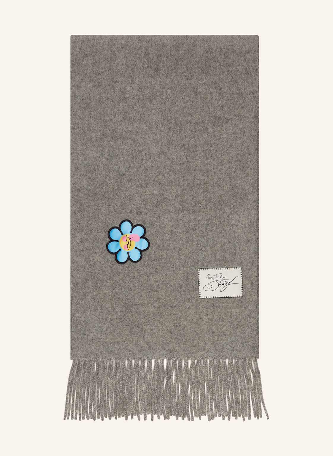 Marc Jacobs Schal grau von Marc Jacobs