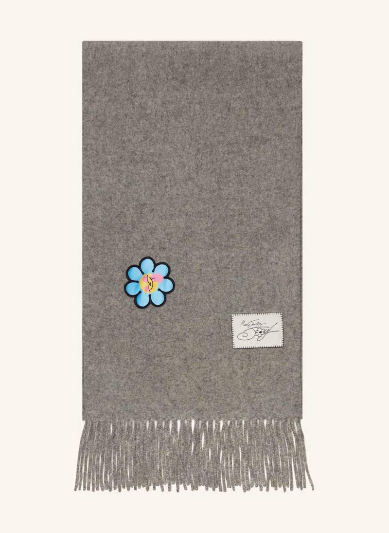 Marc Jacobs Schal grau von Marc Jacobs