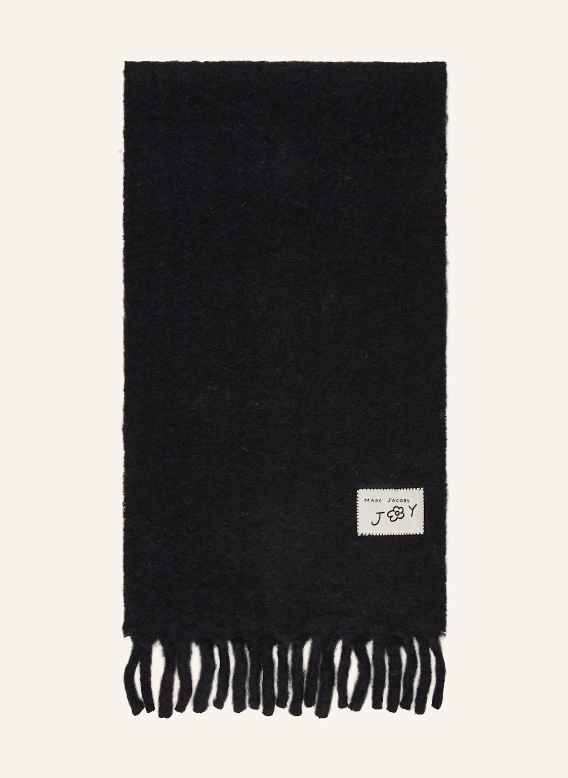Marc Jacobs Schal schwarz von Marc Jacobs