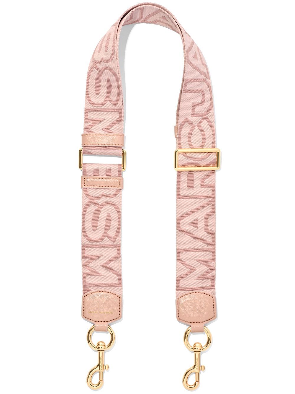 Marc Jacobs The Strap Taschenriemen mit Logo - Rosa von Marc Jacobs