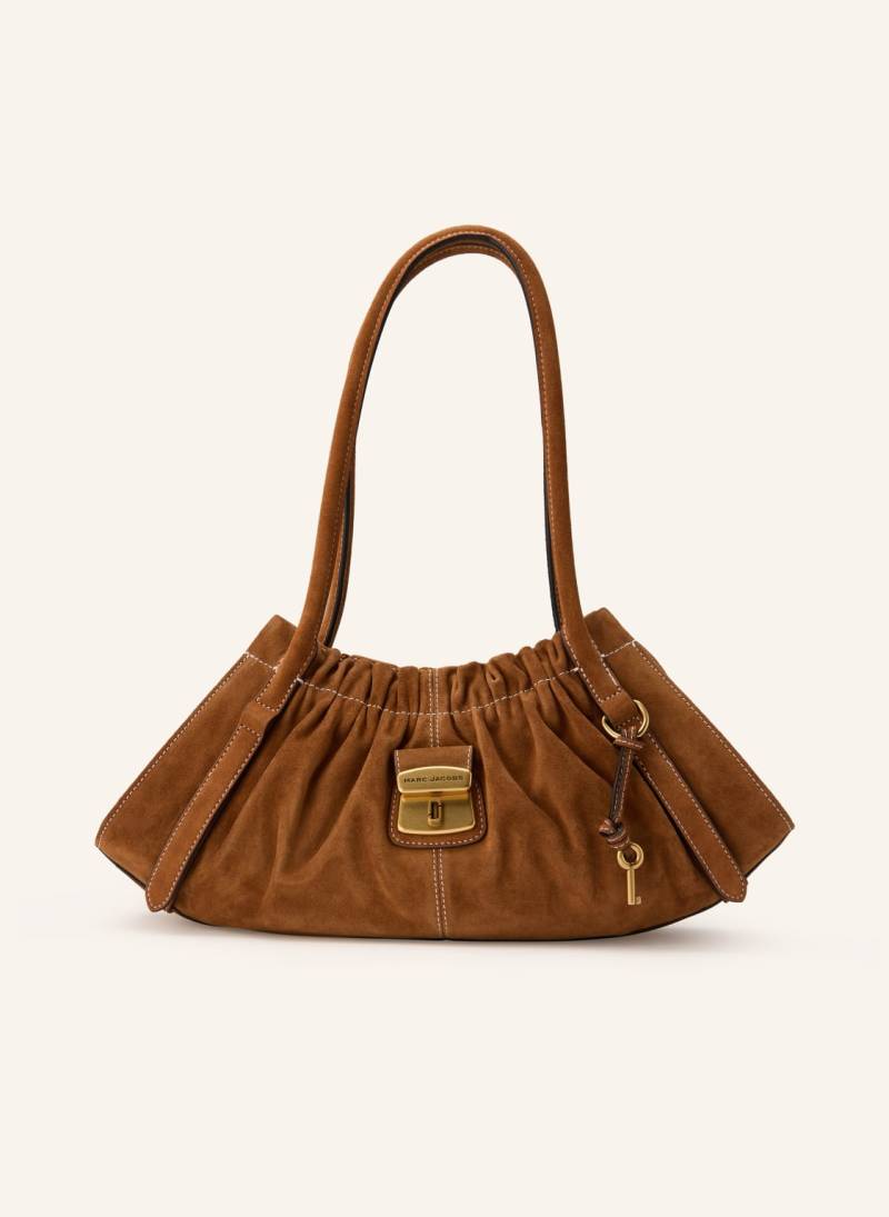 Marc Jacobs Schultertasche Cristina braun von Marc Jacobs