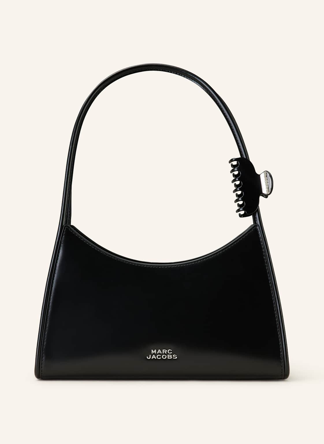 Marc Jacobs Schultertasche The Claw Clip schwarz Marc Jacobs Schultertasche The Claw Clip schwarz von Marc Jacobs