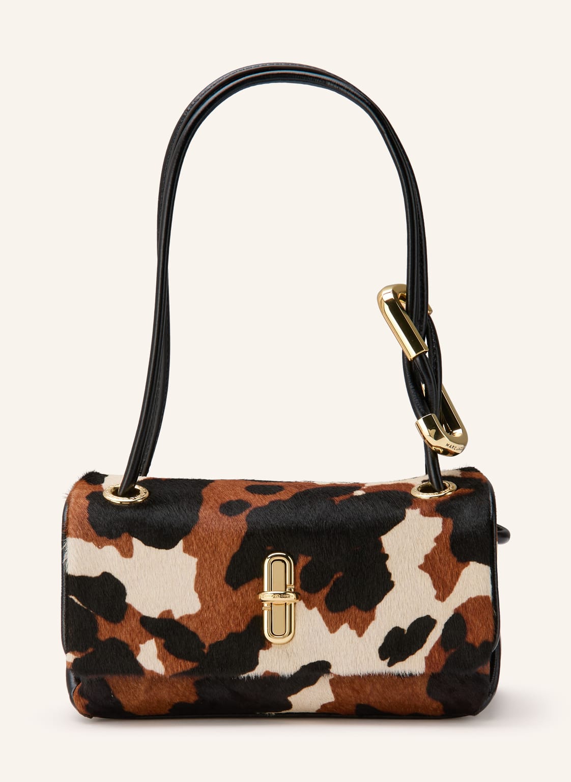 Marc Jacobs Schultertasche The Cow Haircalh Mini Dual braun von Marc Jacobs