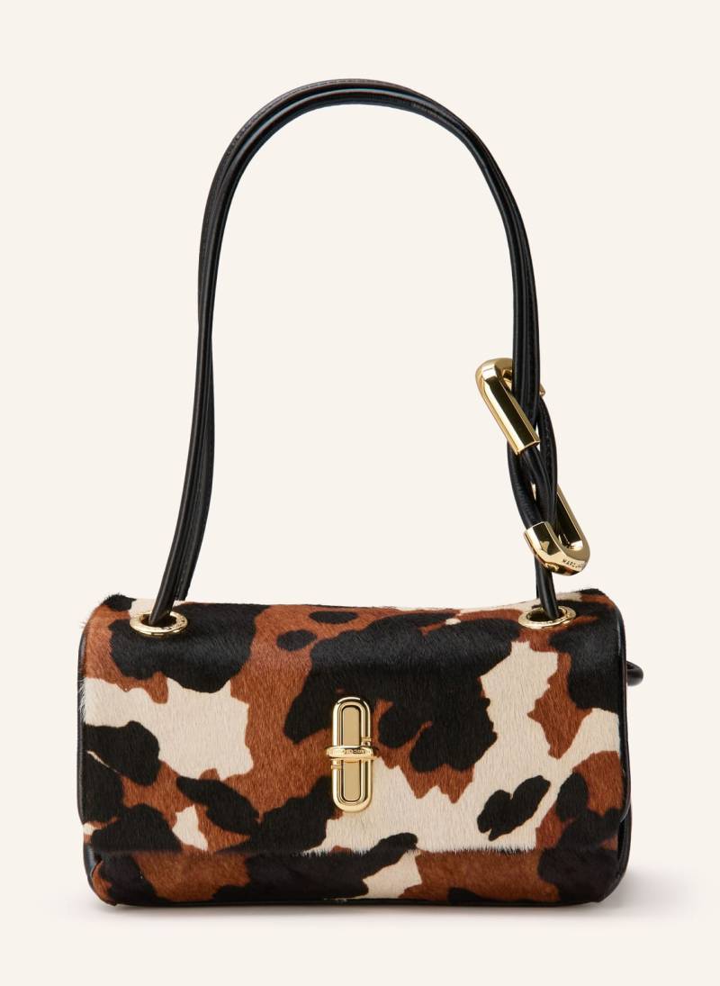 Marc Jacobs Schultertasche The Cow Haircalh Mini Dual braun von Marc Jacobs