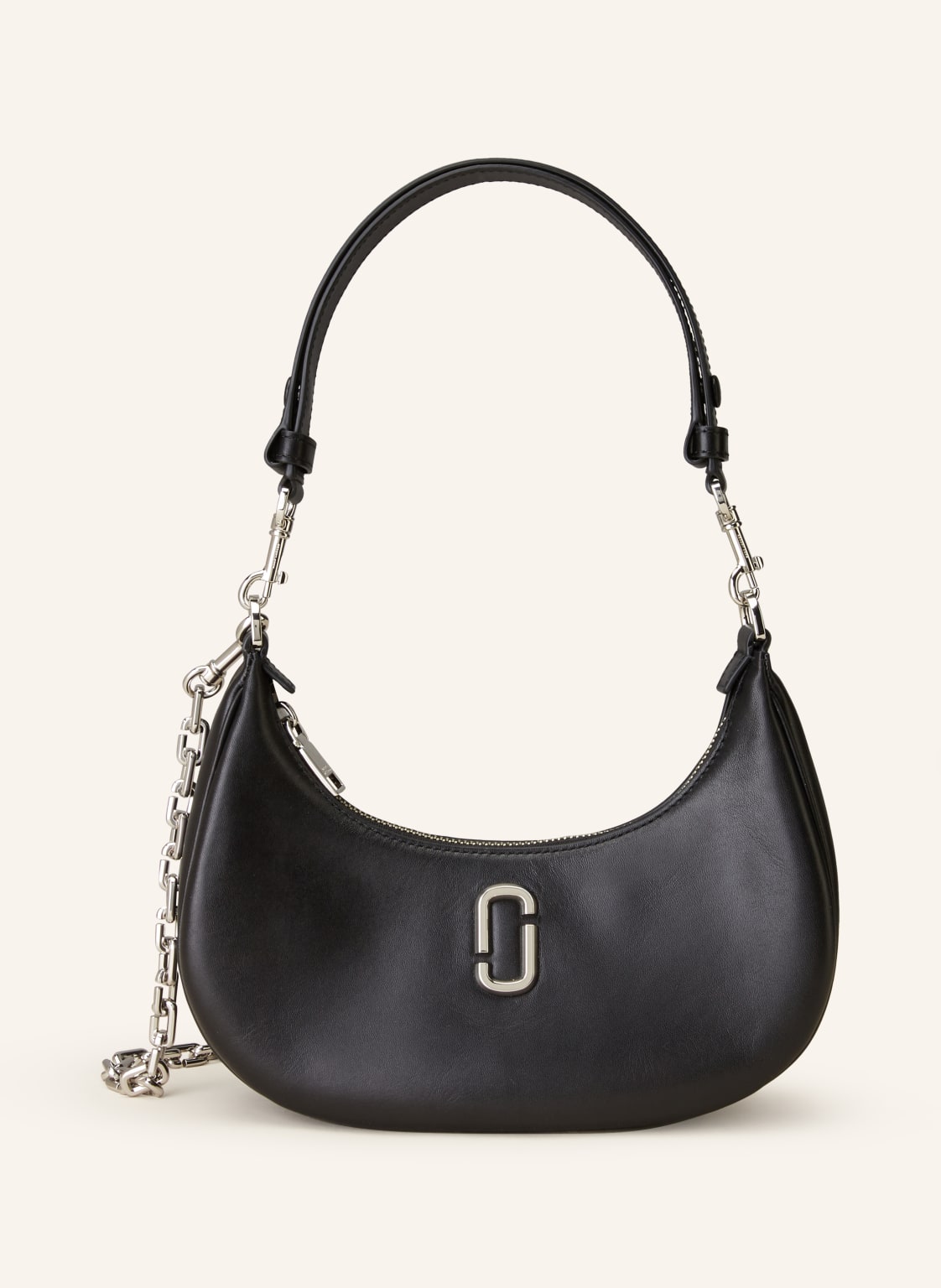 Marc Jacobs Schultertasche The Curve schwarz von Marc Jacobs