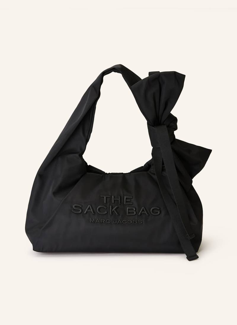 Marc Jacobs Schultertasche The Sack Bag Mit Pouch schwarz von Marc Jacobs