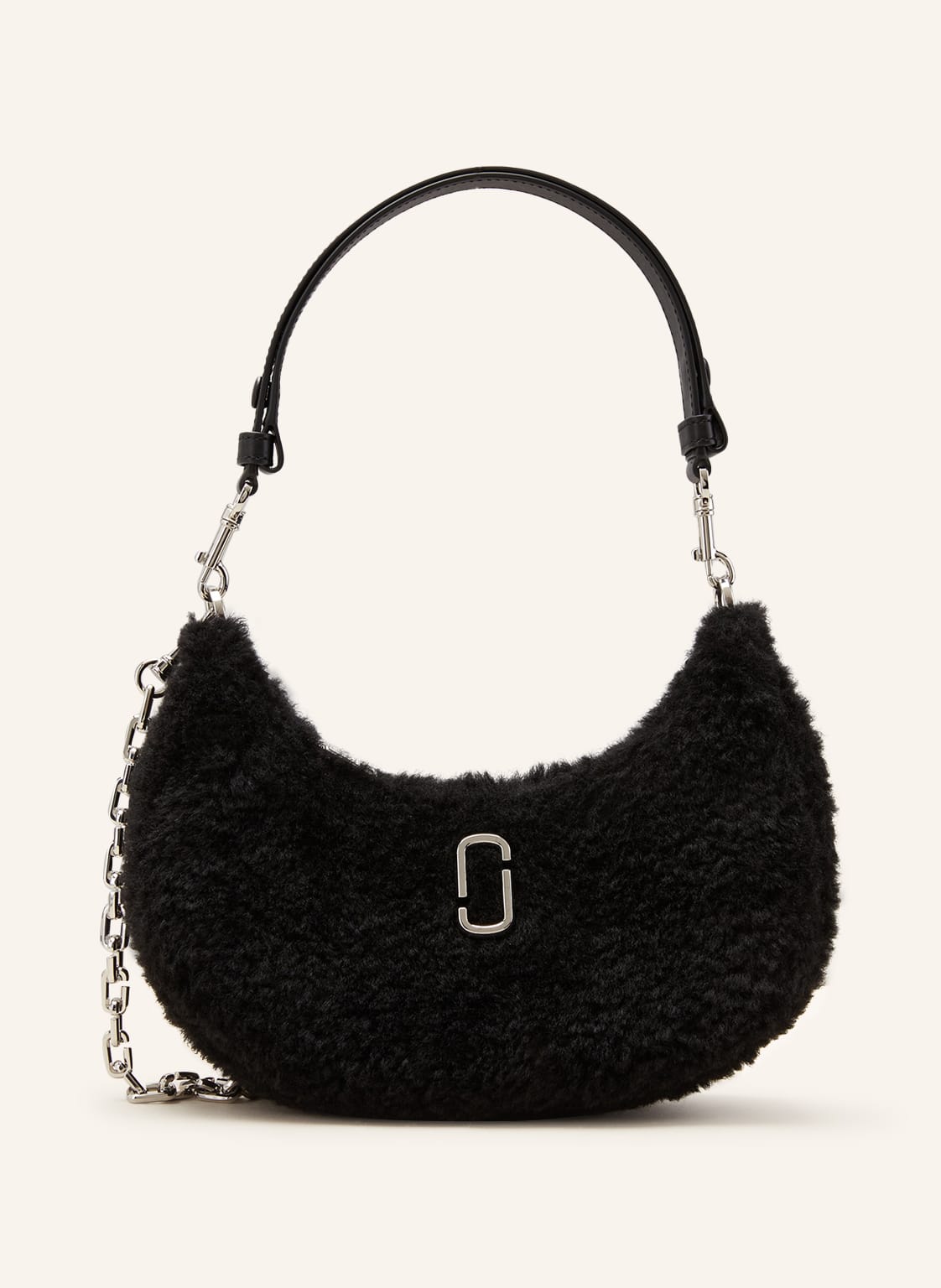 Marc Jacobs Schultertasche The Small Curve schwarz von Marc Jacobs