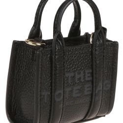 Marc Jacobs Schwarze Leder Umhängetasche von Marc Jacobs