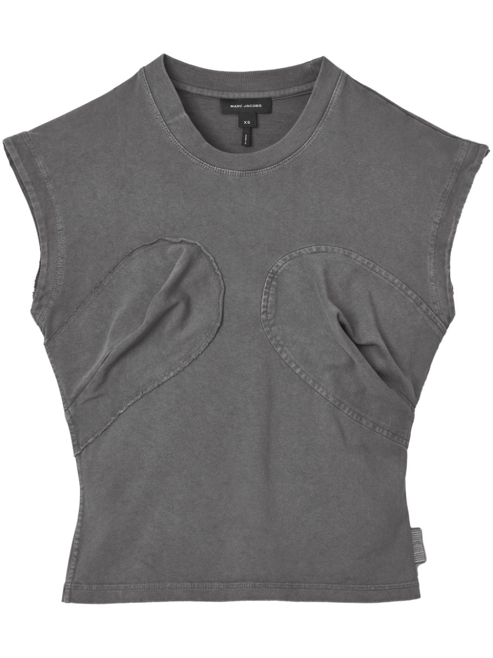 Marc Jacobs Seamed Up Tanktop - Grau von Marc Jacobs