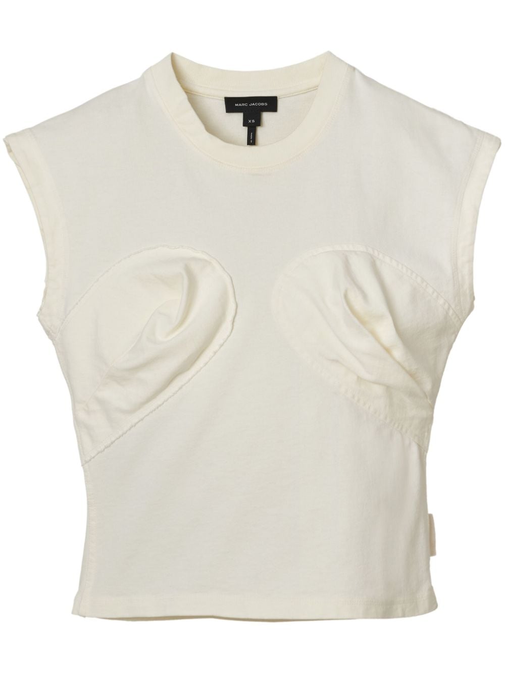 Marc Jacobs Seamed Up Tanktop - Weiß von Marc Jacobs