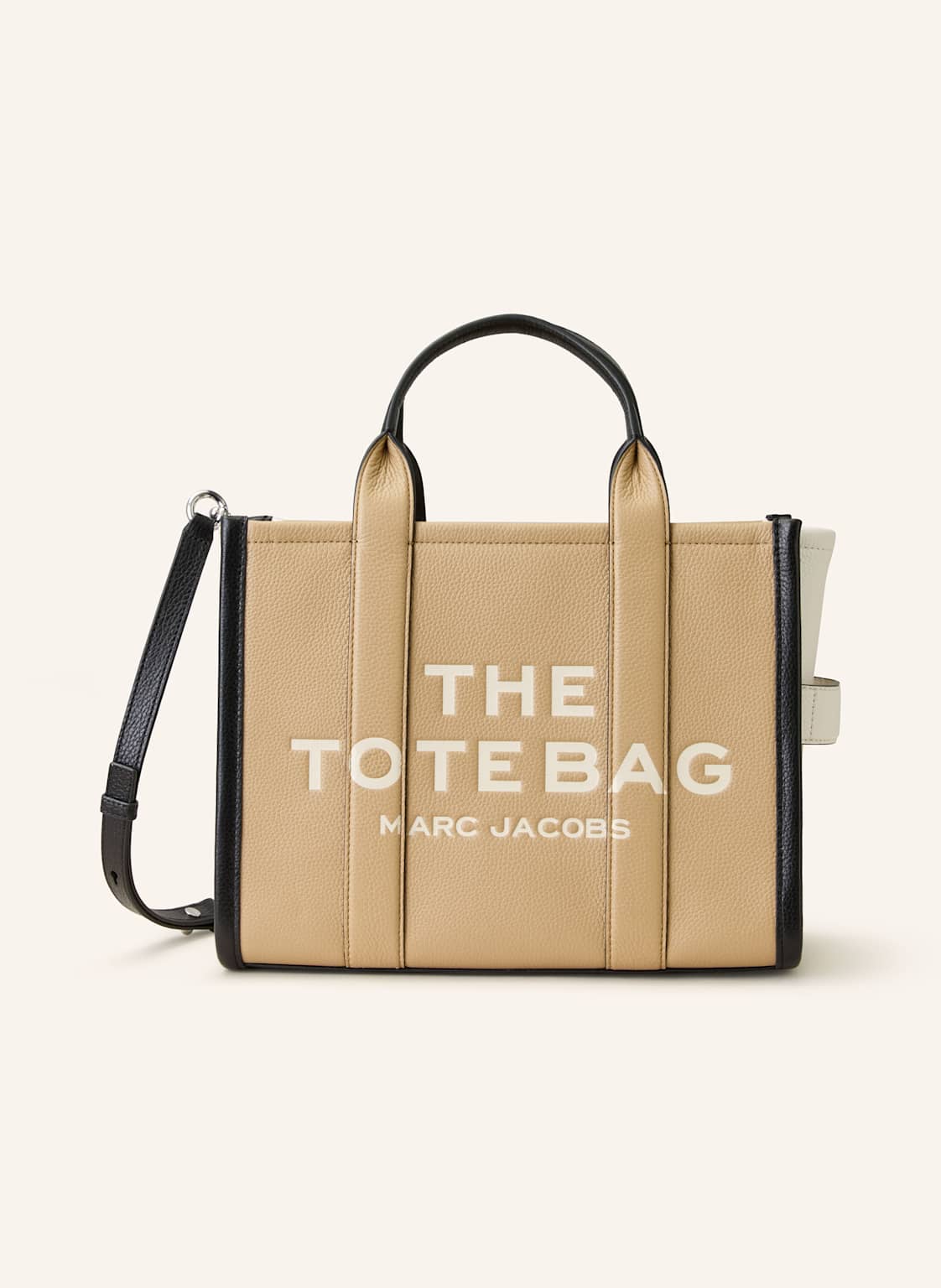 Marc Jacobs Shopper The Colorblock Medium Tote Bag beige von Marc Jacobs
