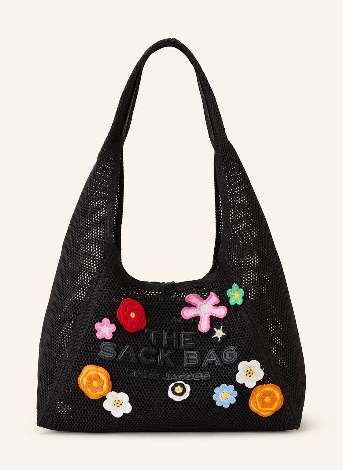 Marc Jacobs Shopper The Daidy Crochet Sack Bag Mit Pouch schwarz Marc Jacobs Shopper The Daidy Crochet Sack Bag Mit Pouch schwarz von Marc Jacobs