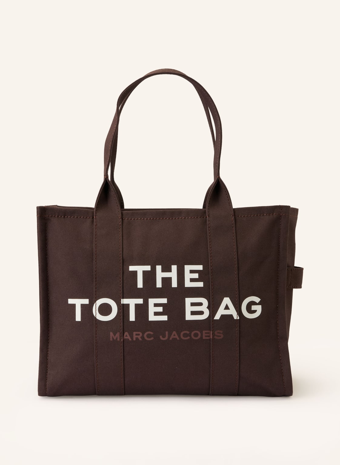 Marc Jacobs Shopper The Large Tote Bag braun von Marc Jacobs