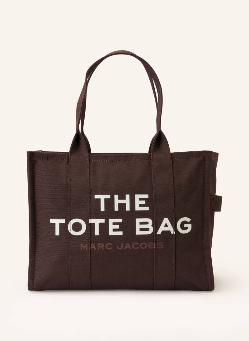 Marc Jacobs Shopper The Large Tote Bag braun von Marc Jacobs