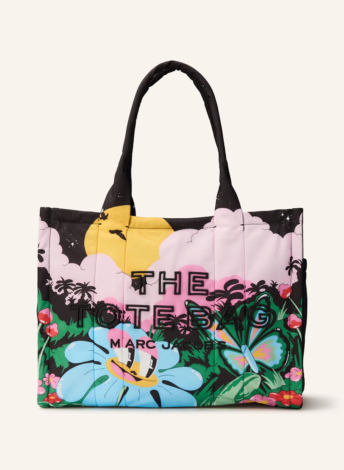 Marc Jacobs Shopper The Large Tote schwarz von Marc Jacobs