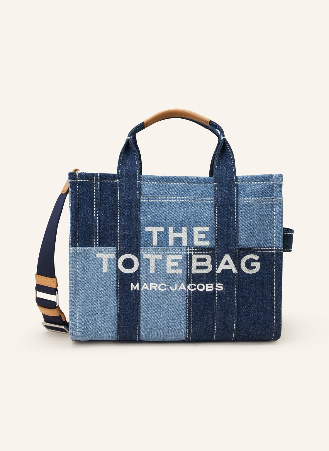 Marc Jacobs Shopper The Medium Tote Bag blau Marc Jacobs Shopper The Medium Tote Bag blau von Marc Jacobs