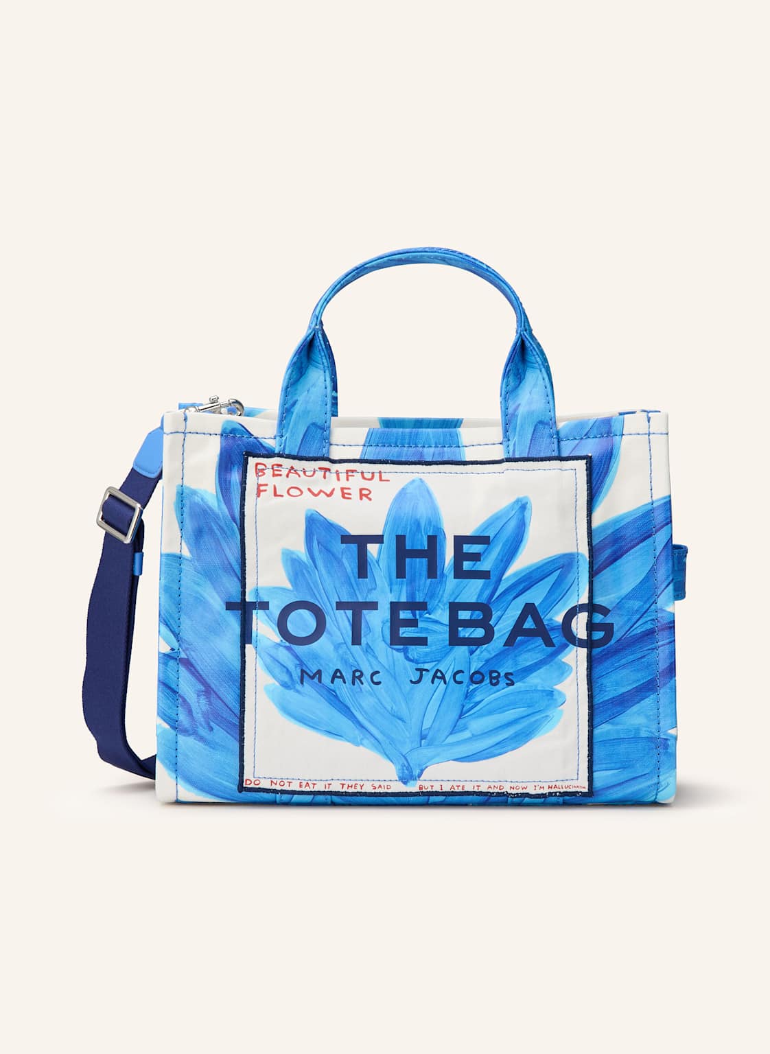 Marc Jacobs Shopper The Medium Tote blau von Marc Jacobs