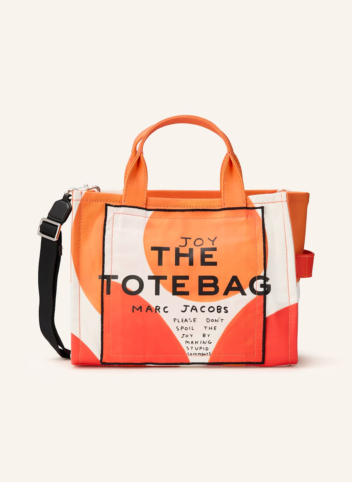 Marc Jacobs Shopper The Medium Tote orange von Marc Jacobs