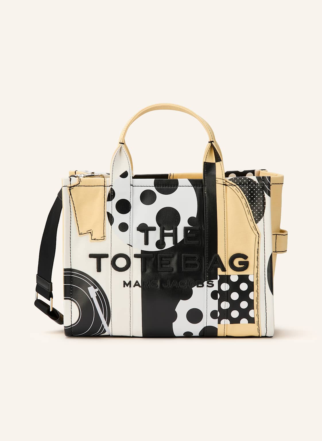 Marc Jacobs Shopper The Medium Tote schwarz von Marc Jacobs