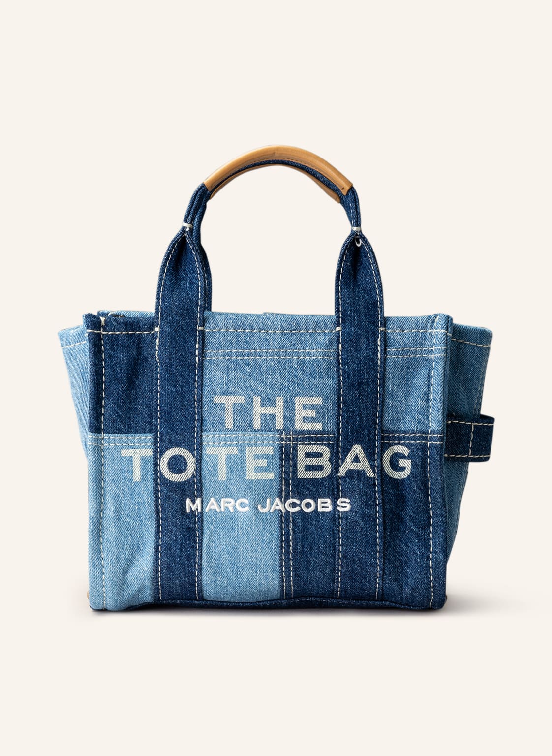 Marc Jacobs Shopper Traveler Extra Small blau Marc Jacobs Shopper Traveler Extra Small blau von Marc Jacobs