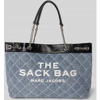 Marc Jacobs Shopper mit Logo-Print in Jeansblau, Größe 1 Marc Jacobs Shopper mit Logo-Print in Jeansblau, Größe 1 von Marc Jacobs
