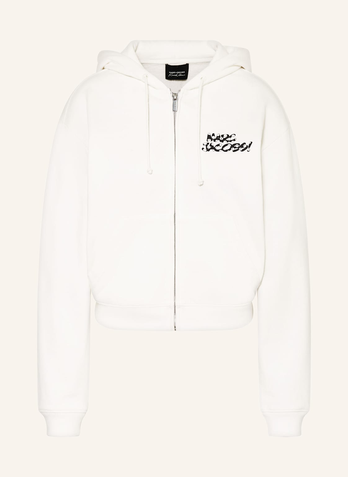 Marc Jacobs Sweatjacke Patchwork Dice schwarz von Marc Jacobs