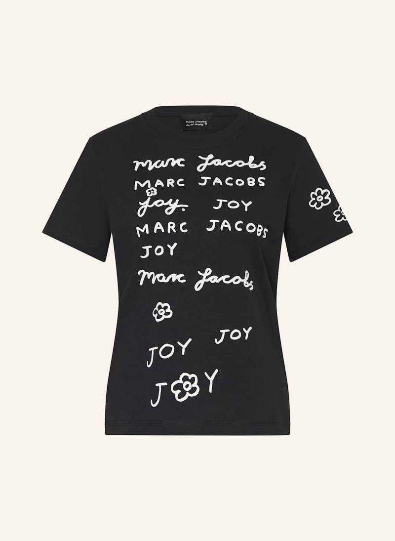 Marc Jacobs T-Shirt Joy Daisy schwarz von Marc Jacobs