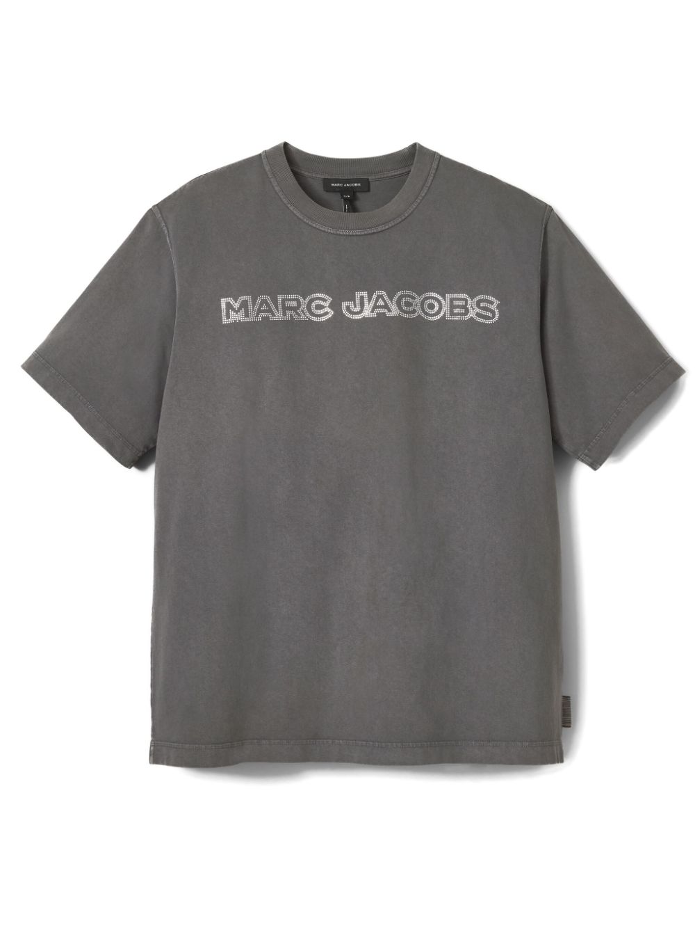 Marc Jacobs T-Shirt mit Logo-Verzierung - Grau von Marc Jacobs