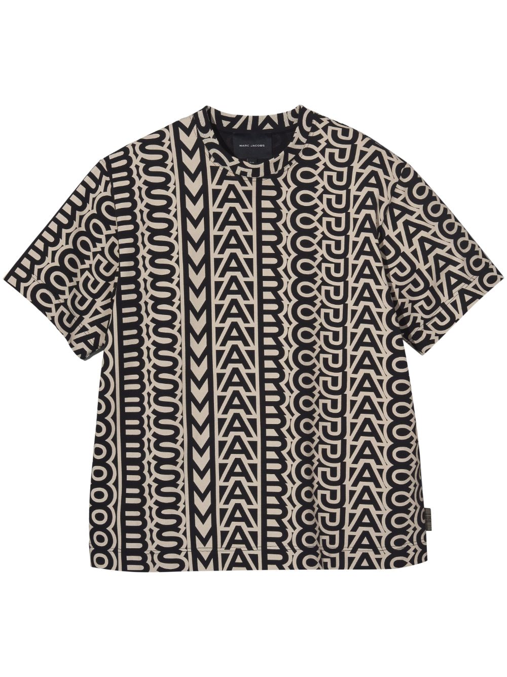 Marc Jacobs T-Shirt mit Monogrammmuster - 004 von Marc Jacobs