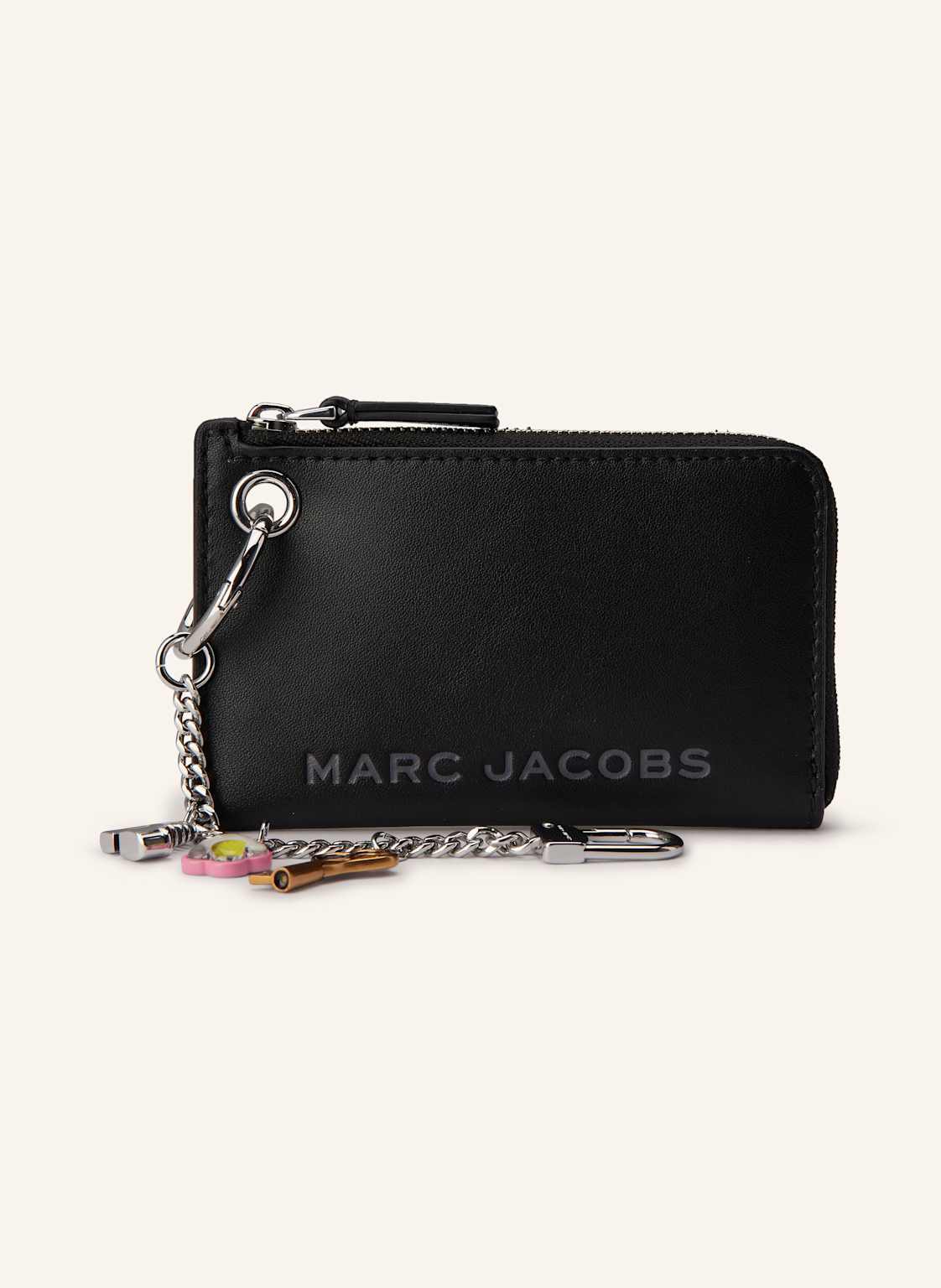 Marc Jacobs Taschenanhänger The Coin Purse Charm Chain schwarz Marc Jacobs Taschenanhänger The Coin Purse Charm Chain schwarz von Marc Jacobs