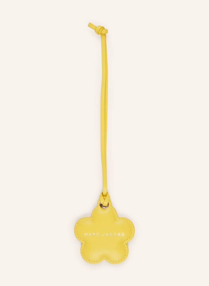 Marc Jacobs Taschenanhänger The Daisy Mirror Bag Charm gelb von Marc Jacobs