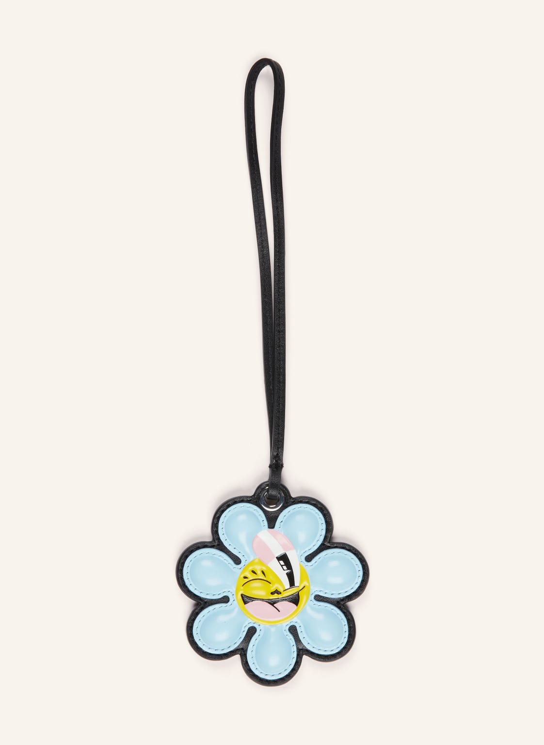 Marc Jacobs Taschenanhänger The Daisy Mirror Charm blau von Marc Jacobs