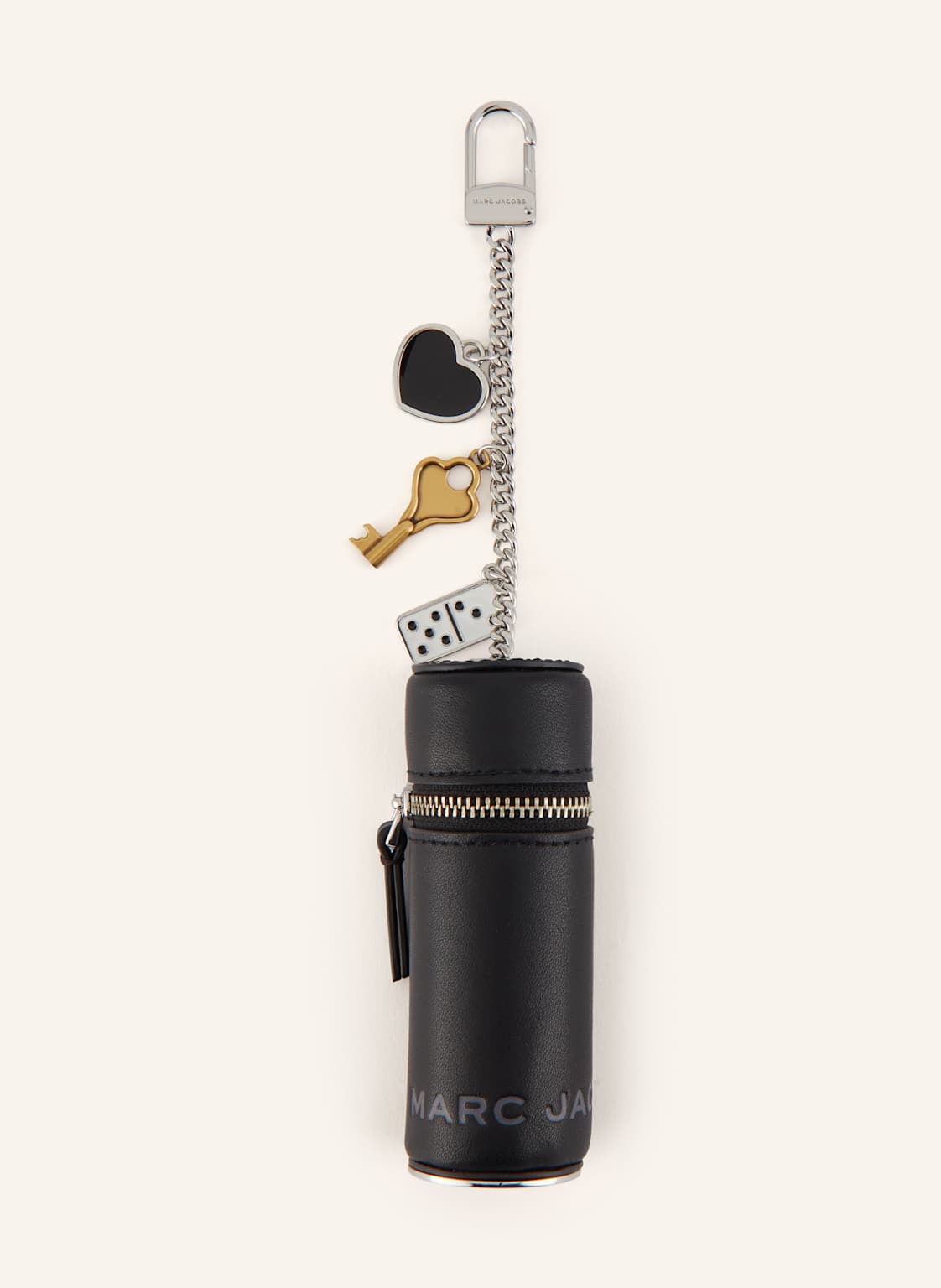 Marc Jacobs Taschenanhänger The Lipstick Case Charm schwarz Marc Jacobs Taschenanhänger The Lipstick Case Charm schwarz von Marc Jacobs