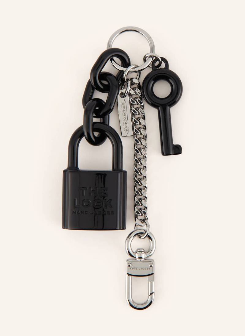 Marc Jacobs Taschenanhänger The Lock Charm Chain schwarz von Marc Jacobs