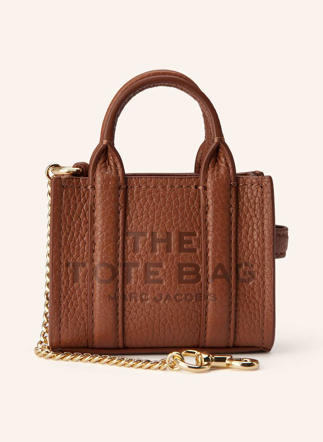 Marc Jacobs Taschenanhänger The Nano Tote braun Marc Jacobs Taschenanhänger The Nano Tote braun von Marc Jacobs