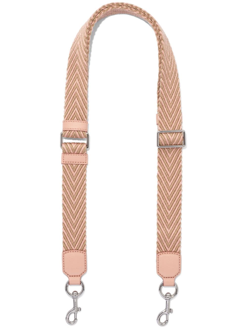 Marc Jacobs The Arrow Webbing Schulterriemen - Rosa von Marc Jacobs