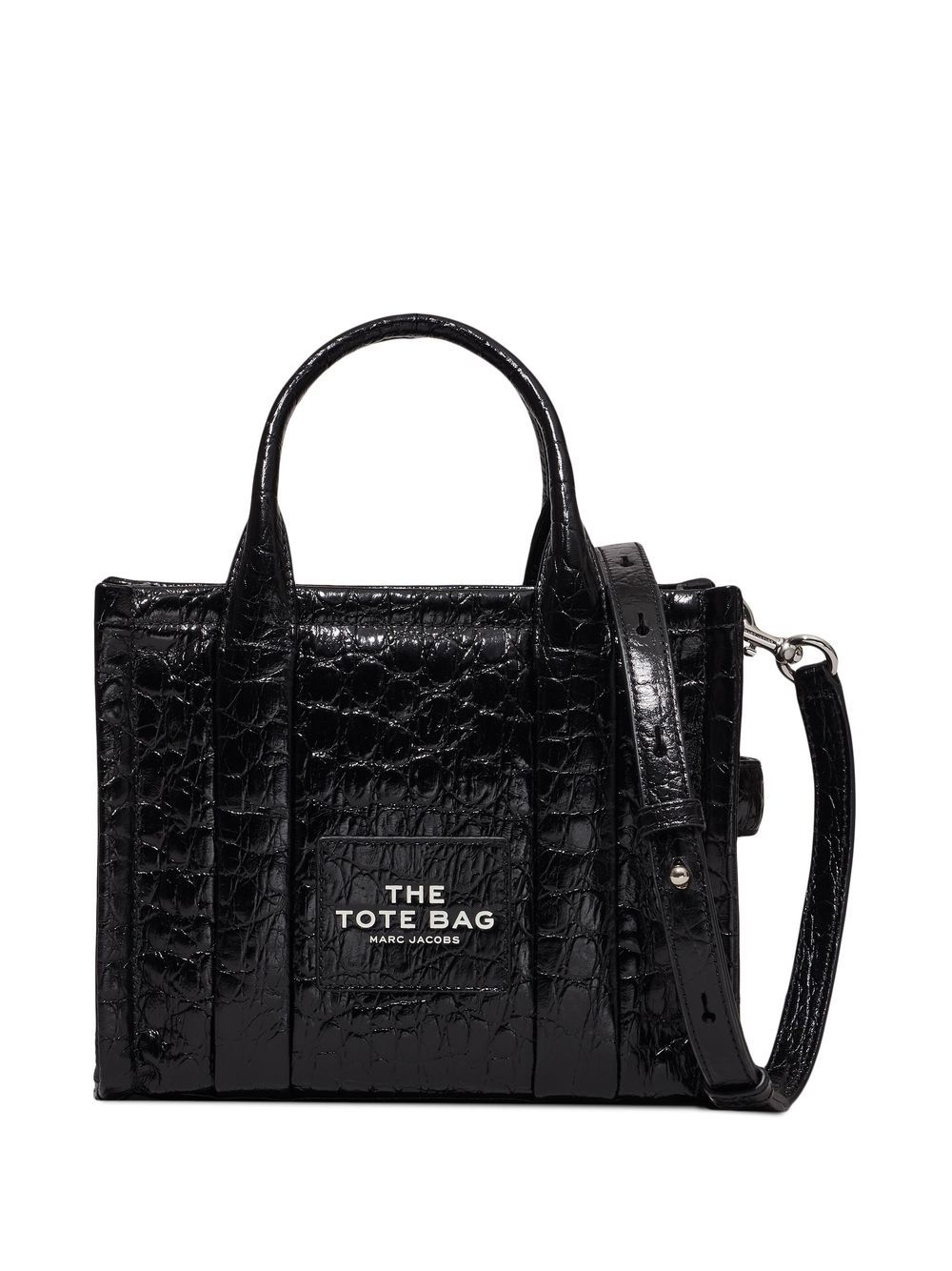 Marc Jacobs Kleiner The Tote Shopper - Schwarz von Marc Jacobs