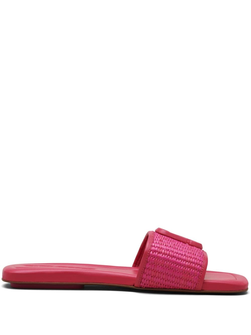 Marc Jacobs The Woven J Marc sandals - Rosa von Marc Jacobs