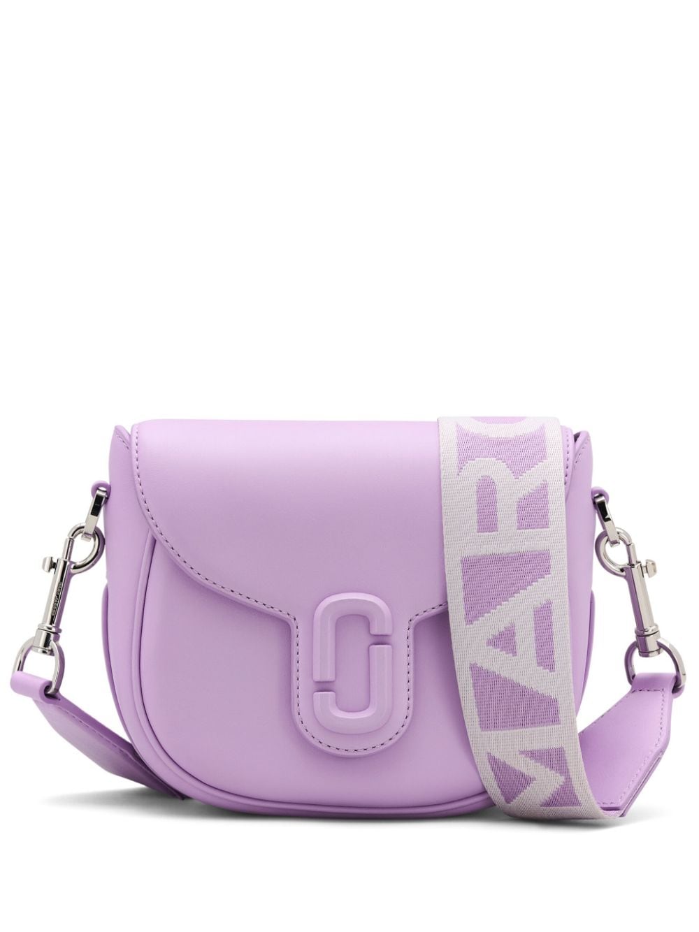 Marc Jacobs The J Marc Small Saddle Tasche - Violett von Marc Jacobs