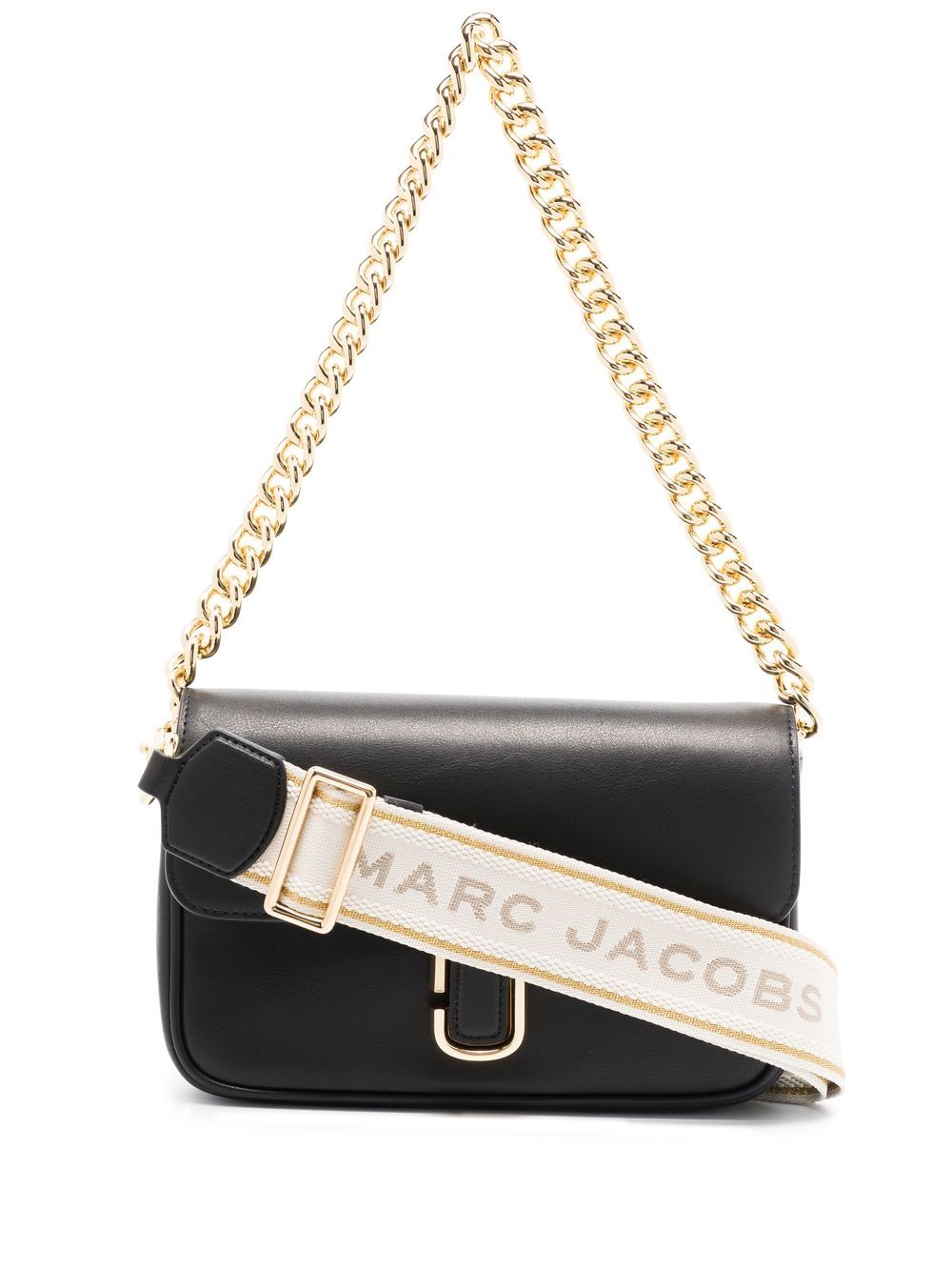 Marc Jacobs The Shoulder Schultertasche - Schwarz von Marc Jacobs